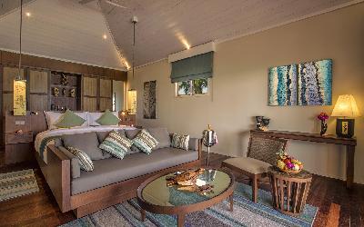 Beach Pool Villa Bedroom