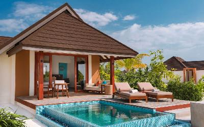 Beach Villa With Pool