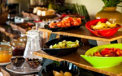 Le Palmier Restaurant Breakfast Buffet