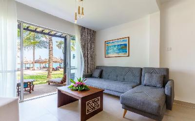 Ocean Front Room Sitting Area