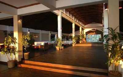 Lobby area