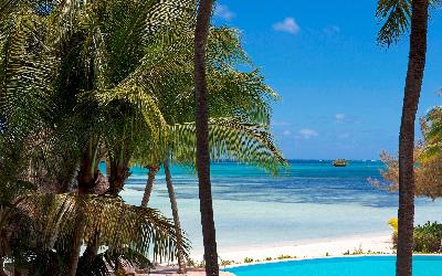 Pool & Lagoon View