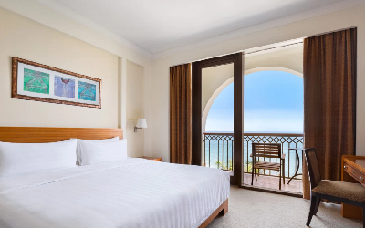 Al Waha Executive Sea View Room - King Bed