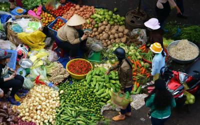 farmers market