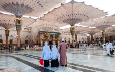Prorokova mešita v Medíně | Saúdská Arábie