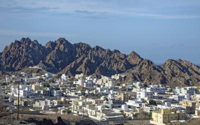 Omán - města