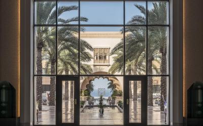 Al Husn lobby view to courtyard