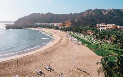 Barr Al Jissah Beach