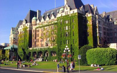 The Fairmont Empress Hotel