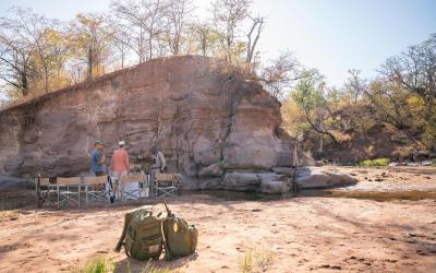 Zimbabwe | River bed brunch