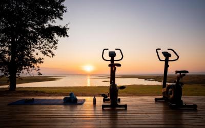 Zimbabwe | Fothergill Island - gym