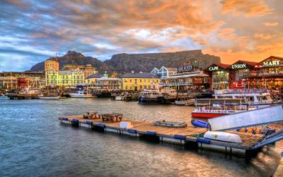 Jižní Afrika | Cape Town - V&A Waterfront
