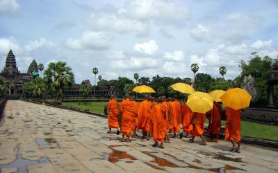 overview angkor