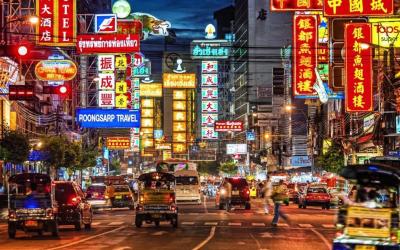 hua hin at night