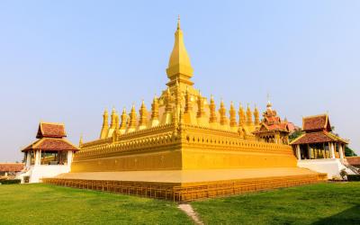 golden pagoda