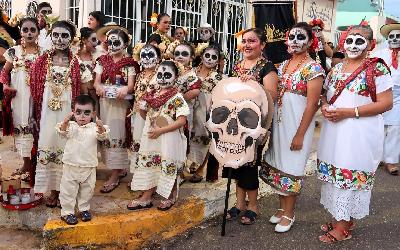 EXO 617 Dia de los Muertos 5