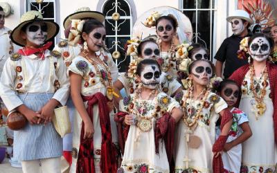 EXO 617 Dia de los Muertos