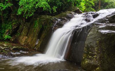 water falls