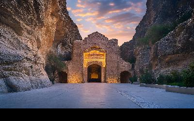 Hofuf - pahorek Al Qarah