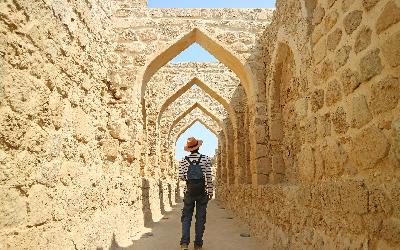 Pevnost Qalat al-Bahrain