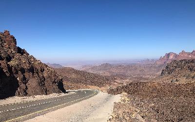 Cestou z Al Ula do Wadi al Disah