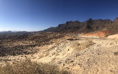 Pestrá hra geologie - cestou do Tabuk