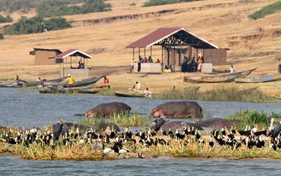  kazinga channel, Queen Elizabeth National park | Uganda