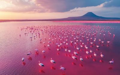 Jezero Natron | Tanzánie