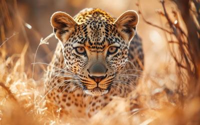 Levhart Samburu National Park  | Keňa