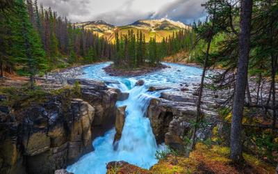 Sunwapta Falls | Kanada