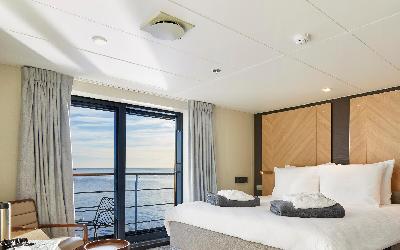 Kajuta s balkonem Deluxe