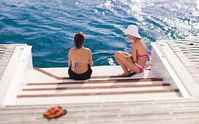 Vstup do tyrkysových vod Pacifiku nikdy nebyl pohodlnější