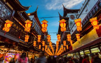 zahrady Yuyuan | Čína