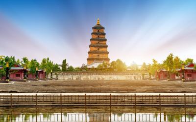 pagoda Dayan | Čína