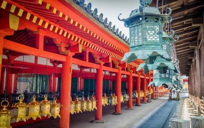 svatyně Kasuga | Japonsko