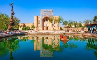 Lyabi Hauz  | Uzbekistán