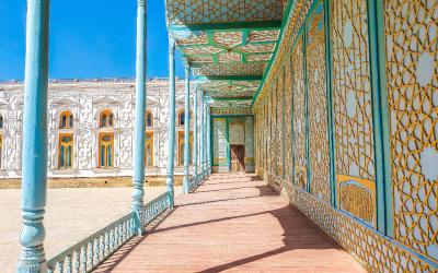 Palác Sitorai Mokhi-khosa | Uzbekistán