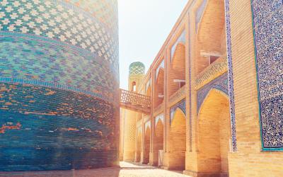 minaret Itchan Kala | Uzbekistán