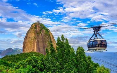 Lanovka na Cukrovou Homoli | Rio