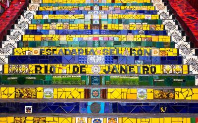 Escadaría Selarón | Rio de Janeiro