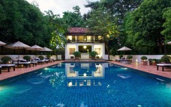 Místo pláže bazén uprostřed pralesa: Město Chiang Mai je tak trochu jiné Thajsko