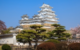 Japonský unikát: hrad Himedži je ze dřeva, ale nedobytný. Díky nekonečnému bludišt